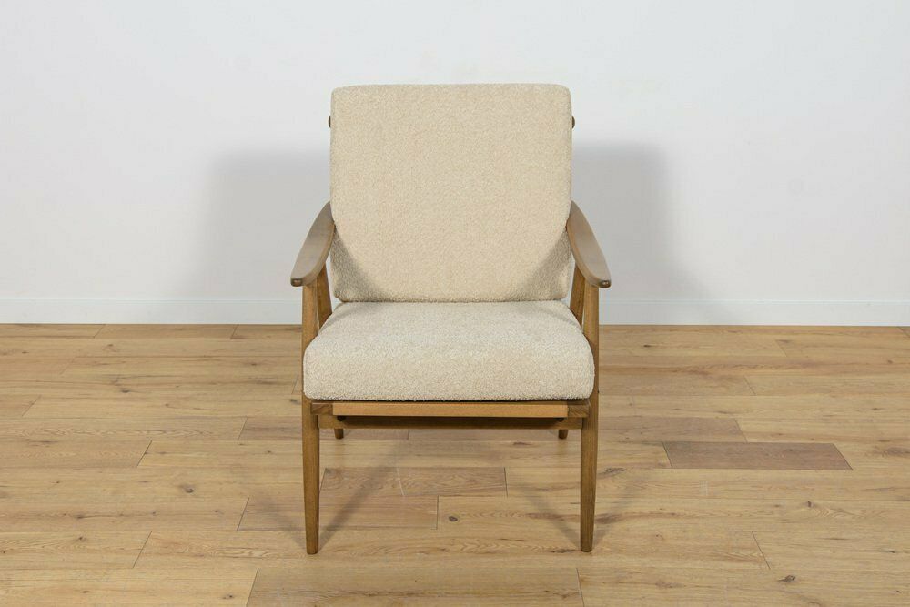 1058.0 Mid Century Armchairs From Ton, 1960s, Set Of 2 photo