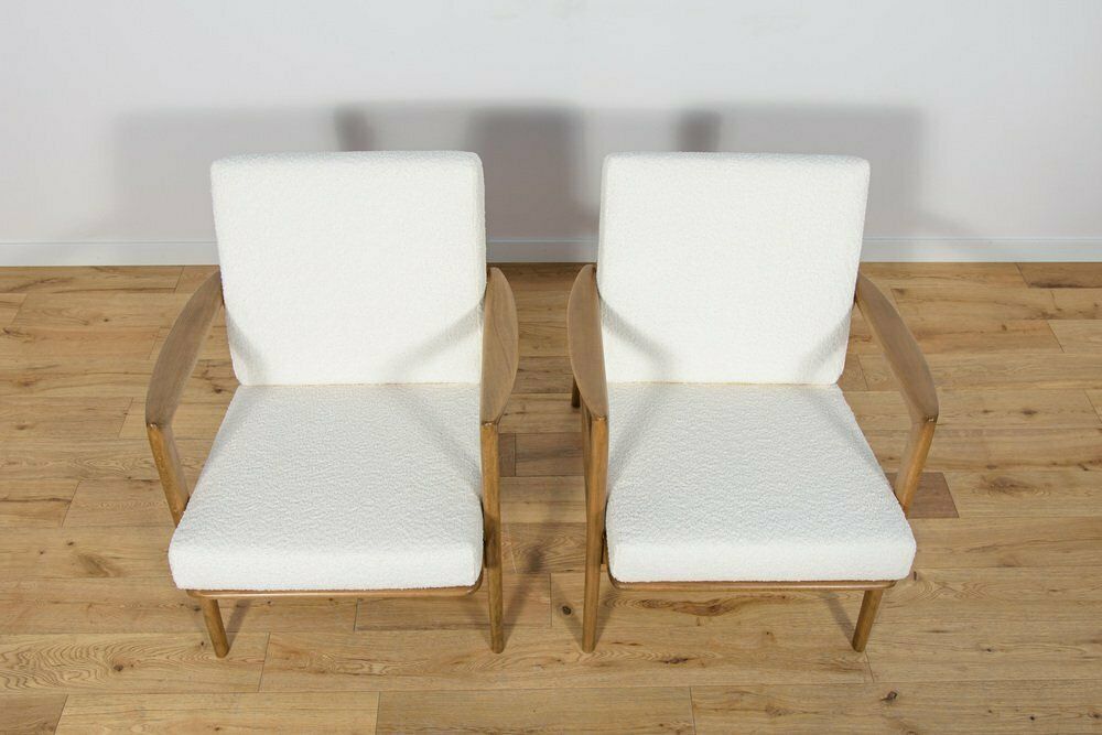 Mid Century Model 300 139 Armchairs From Swarzędz Factory, 1960s, Set Of 2 photo 1477.0