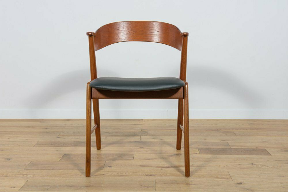 photo for sale Mid Century Danish Teak Chairs From Korup Stolefabrik, Denmark, 1960s, Set Of 6
