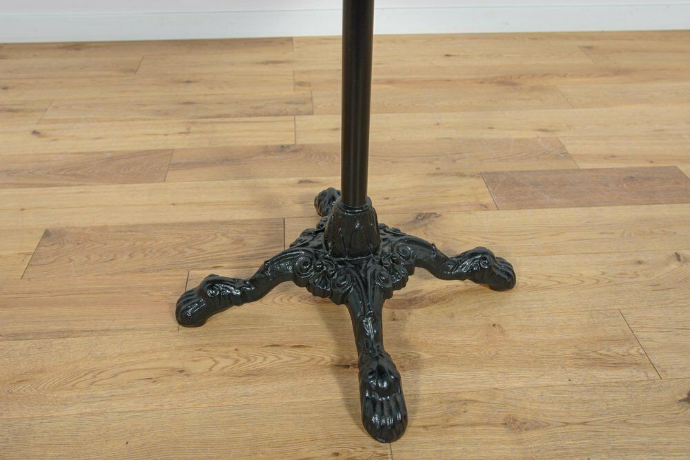 Art Nouveu Cast Iron And Wood Coffee Table, 1920s photo buy