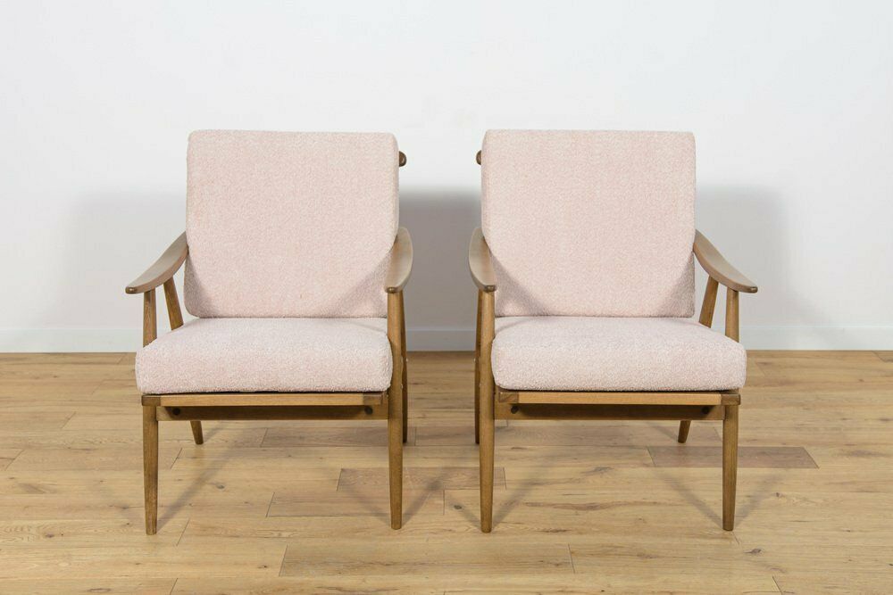 Mid Century Armchairs From Ton, 1960s, Set Of 2 photo 1058.0