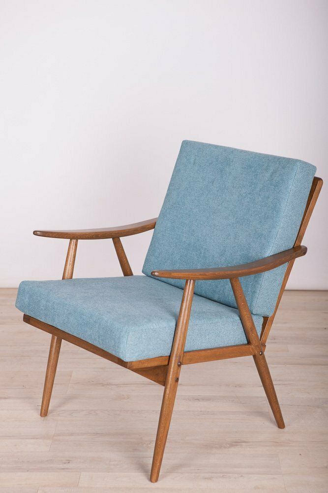 Vintage Armchair From Ton, 1960s photo Furniture