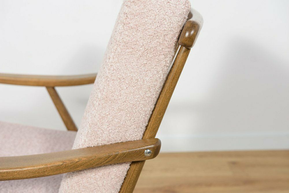 Mid Century Czechoslovak Armchair From Ton, 1960s photo 535.0