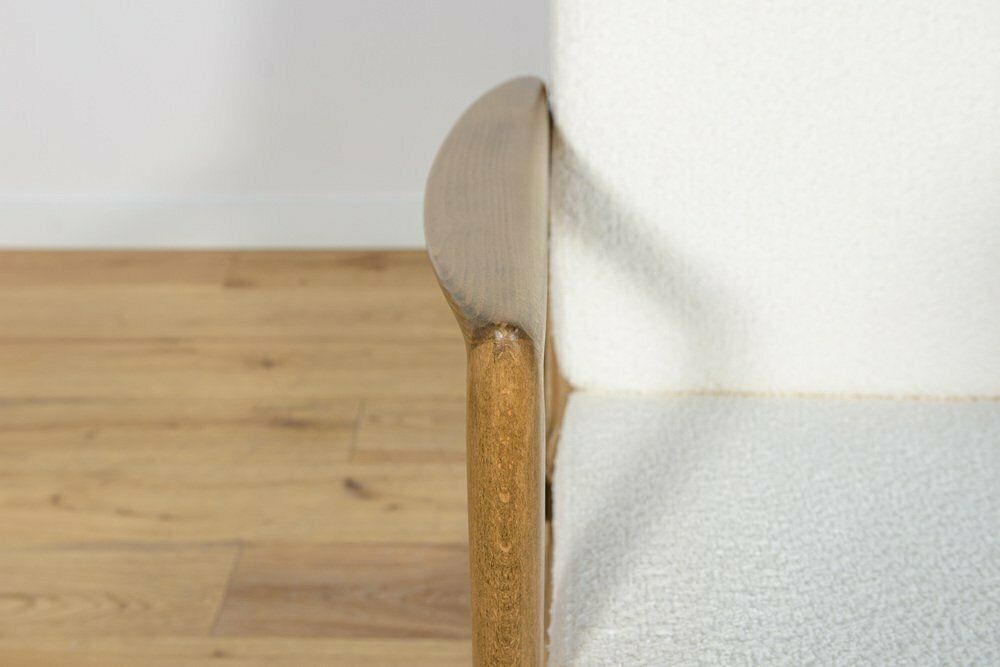 photo for sale Mid Century Model 300 139 Armchair From Swarzędz Factory, 1960s