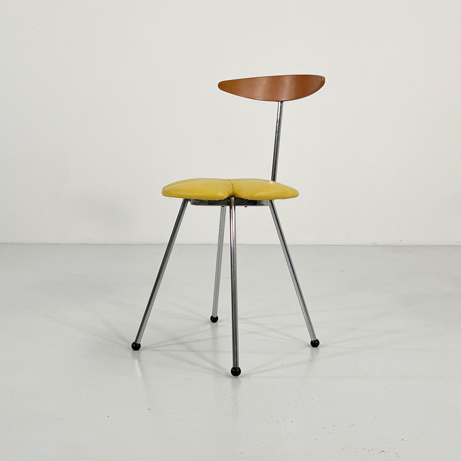 Yellow Flower Chair From Effezeta, 1970s photo for sale