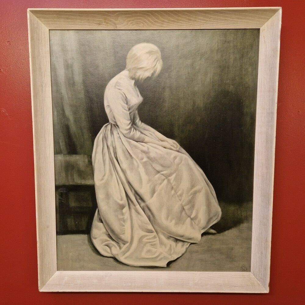 'The Secret' Print By Joanne Pemberton Longman photo furniture