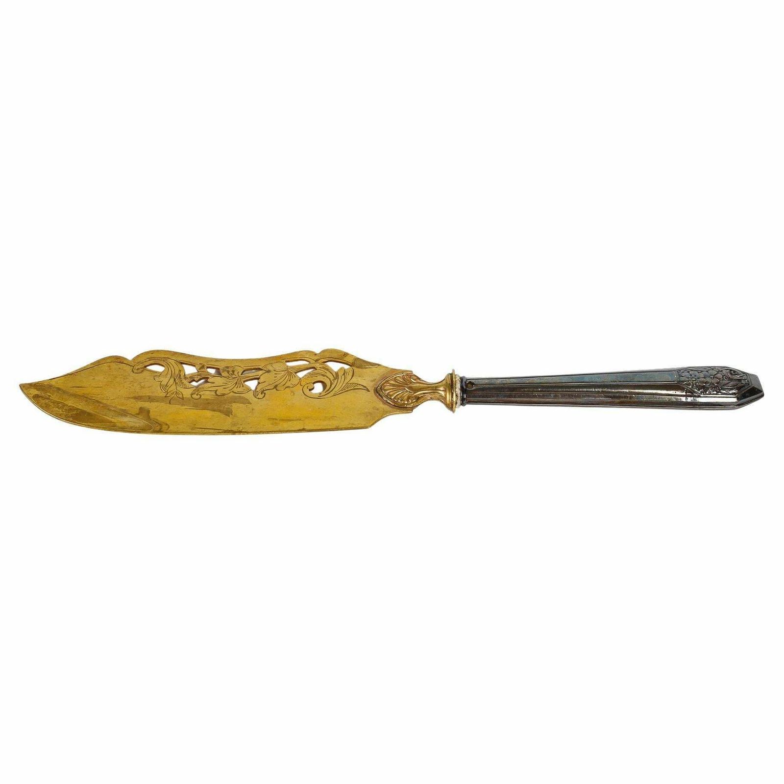 Cake Server From The 19th Century, Napoleon III Period.