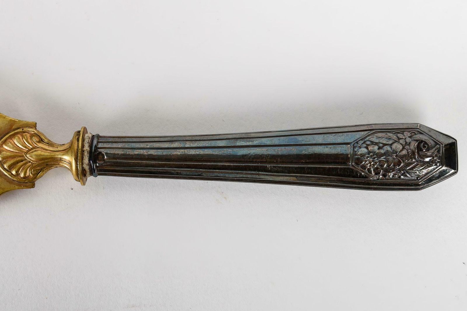 Cake Server From The 19th Century, Napoleon III Period. photo for sale
