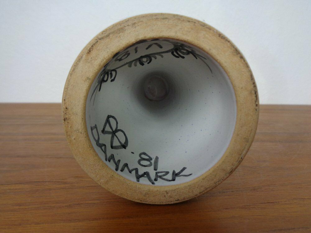 Home Decor Ceramic Titania Vase By Bjørn Wiinblad For Illums Bolighus, 1960s photo