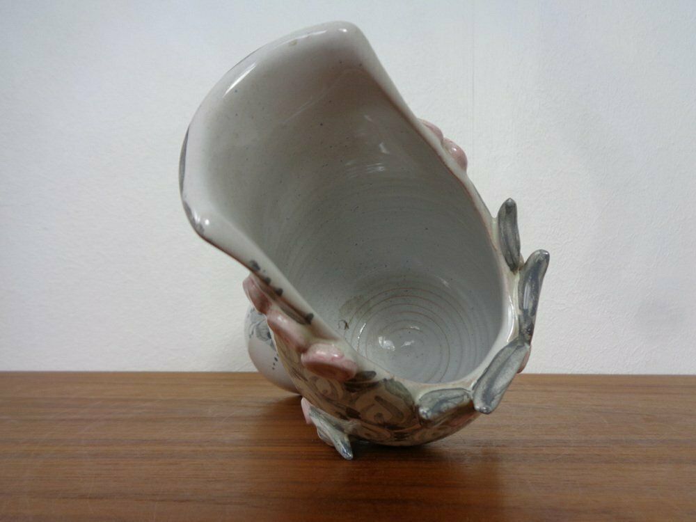 photo vintage Ceramic Titania Vase By Bjørn Wiinblad For Illums Bolighus, 1960s