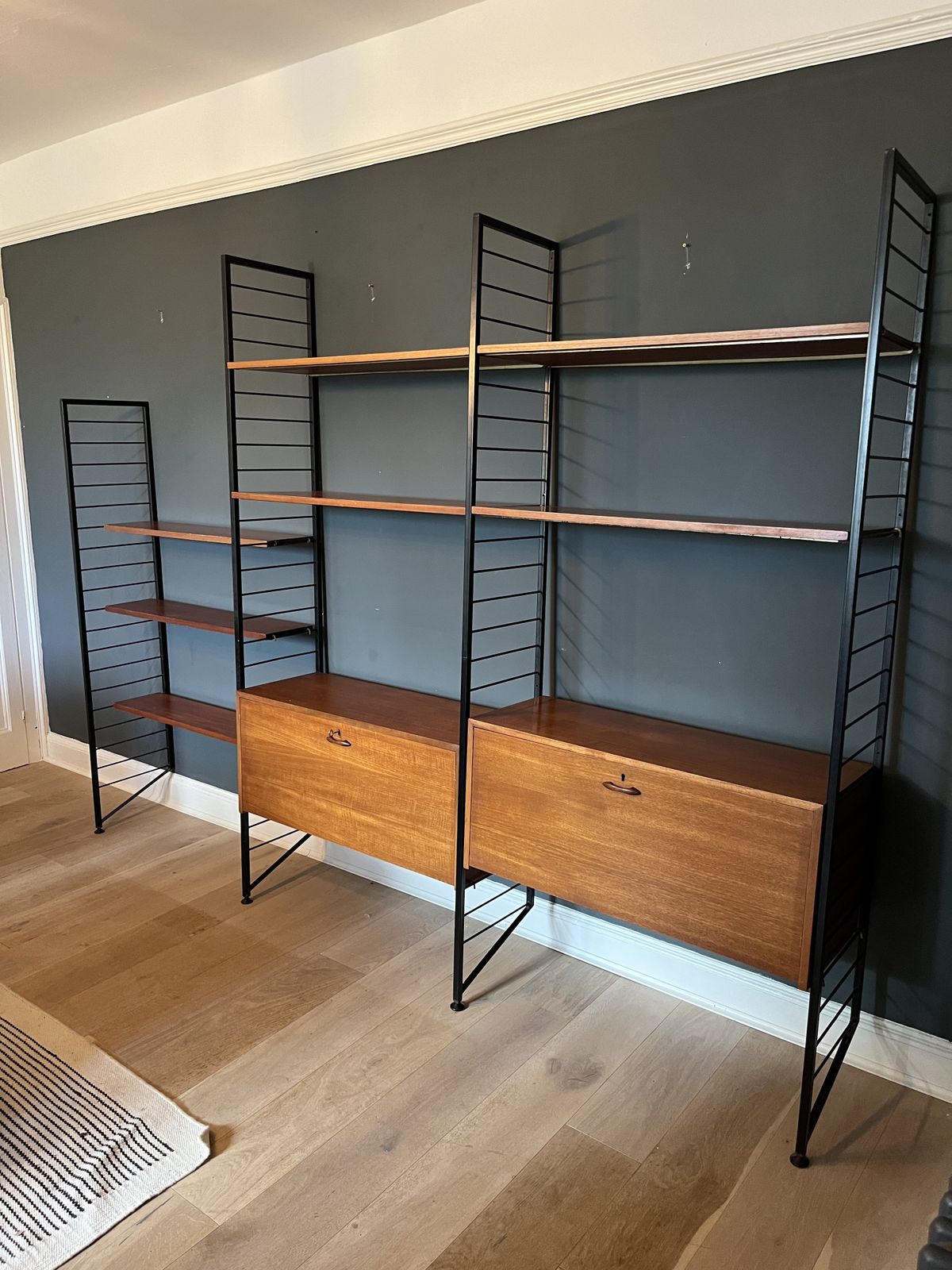 photo buy Staples Ladderax, 2x Cabinets, 7x Shelves, 4 Ladders