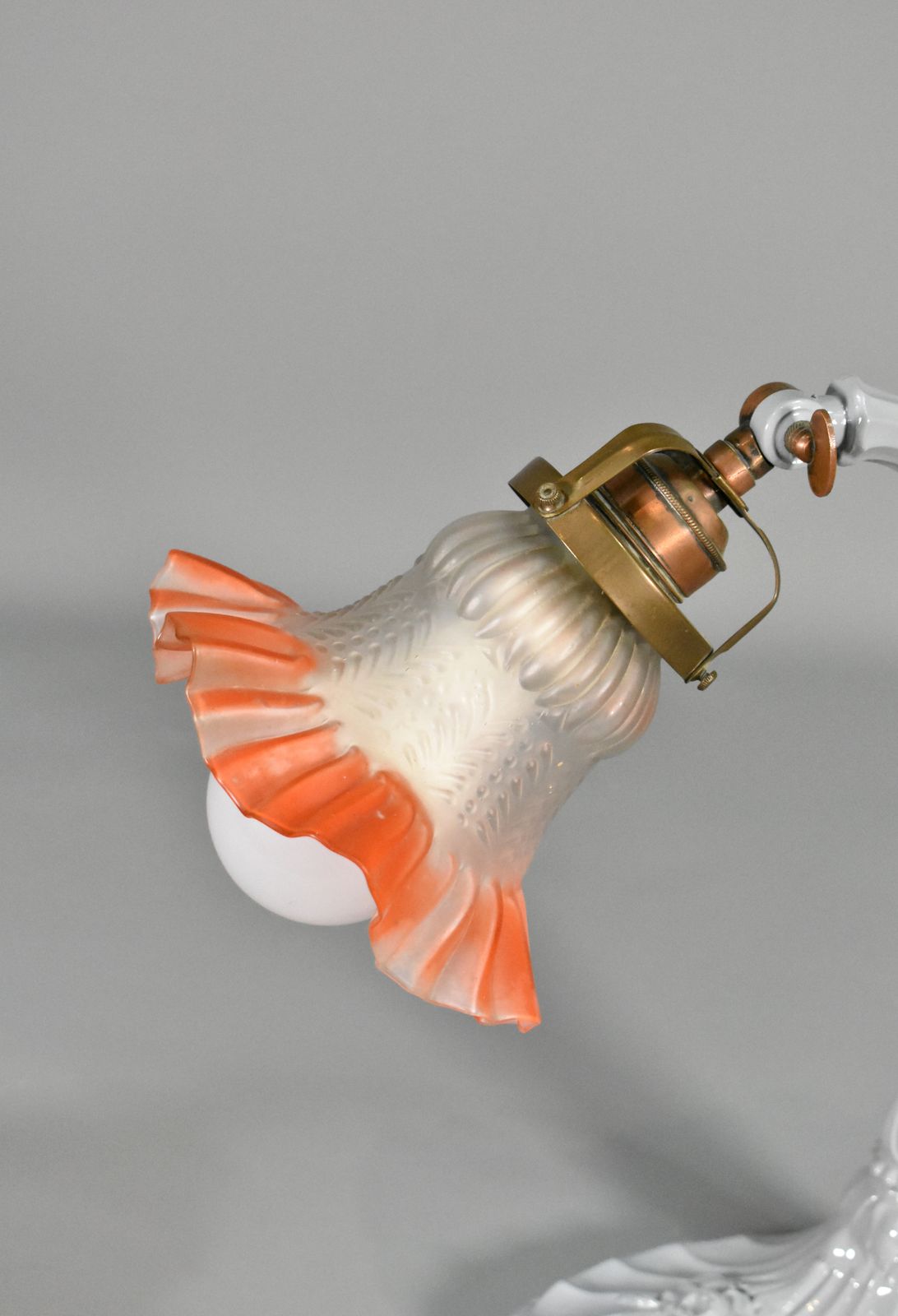 photo buy French Art Nouveau Desk Lamp, 1900s