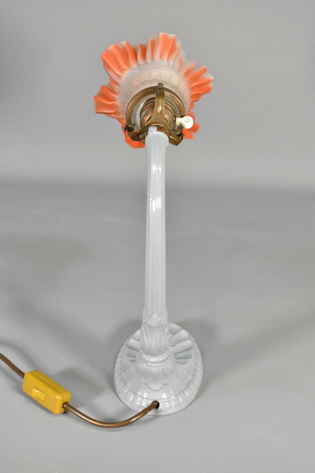 photo for sale French Art Nouveau Desk Lamp, 1900s
