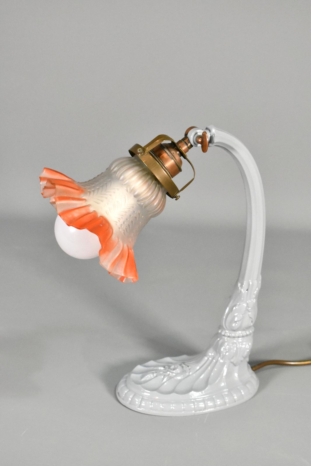 French Art Nouveau Desk Lamp, 1900s photo furniture