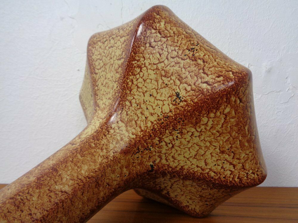 photo vintage Italian Ceramic Vase By Roberto Rigon For Bertoncello, 1960s