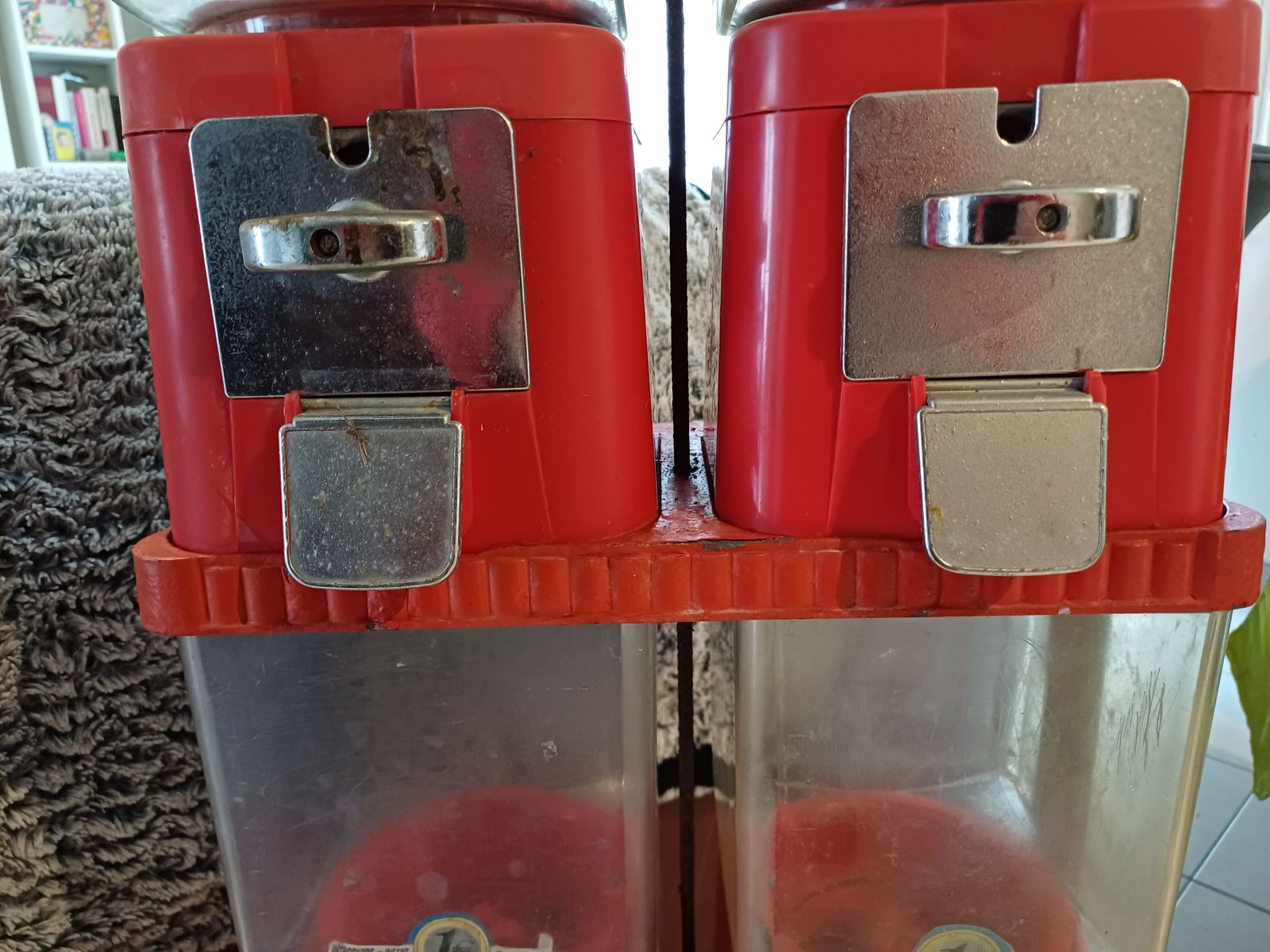 Home Decor Brabo Candy Dispenser, 1950s, Vintage photo