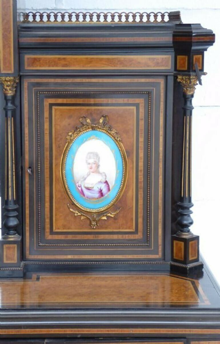 19th Century Bonheur Du Jour, 1800s photo furniture