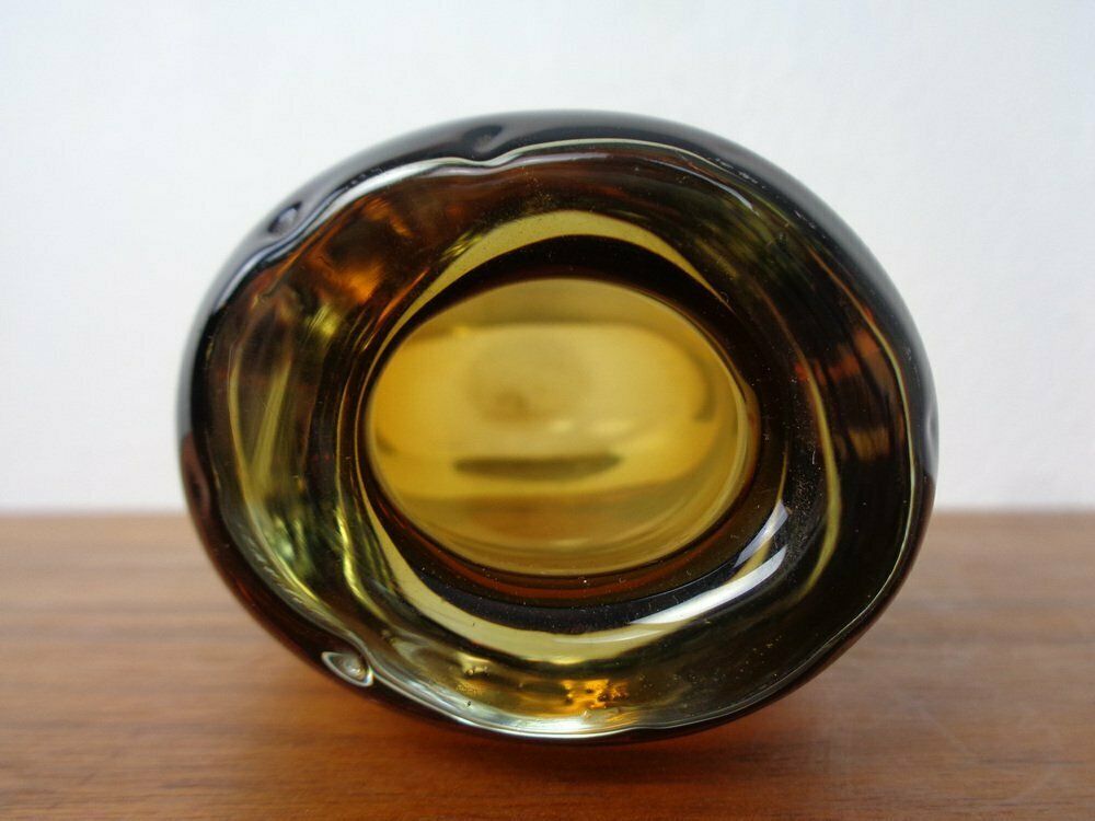 photo for sale Finnish Glass Vase By Armando Jacobino For Oy Kumela, 1950s