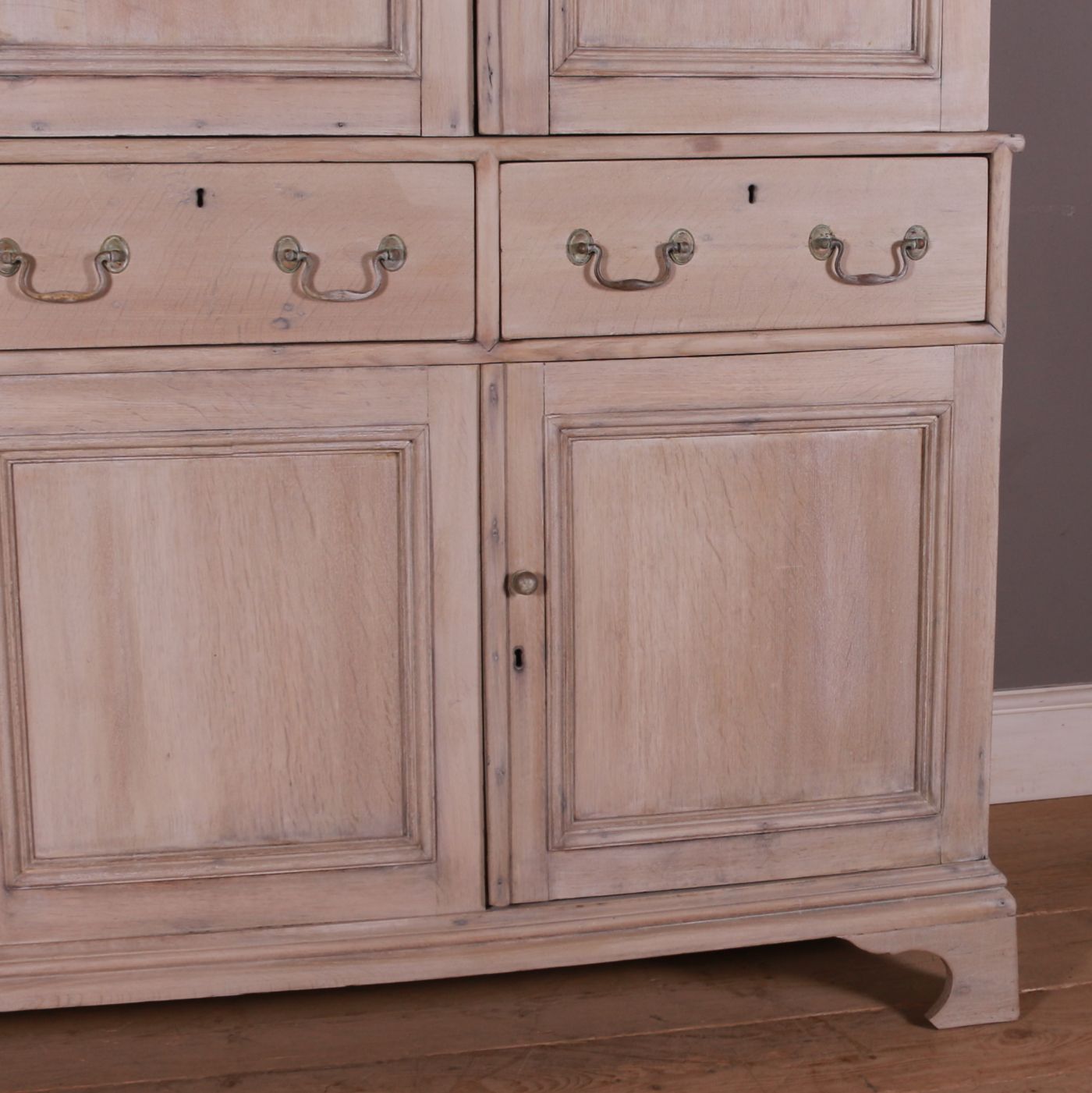 English Oak Housekeepers Cupboard photo for sale
