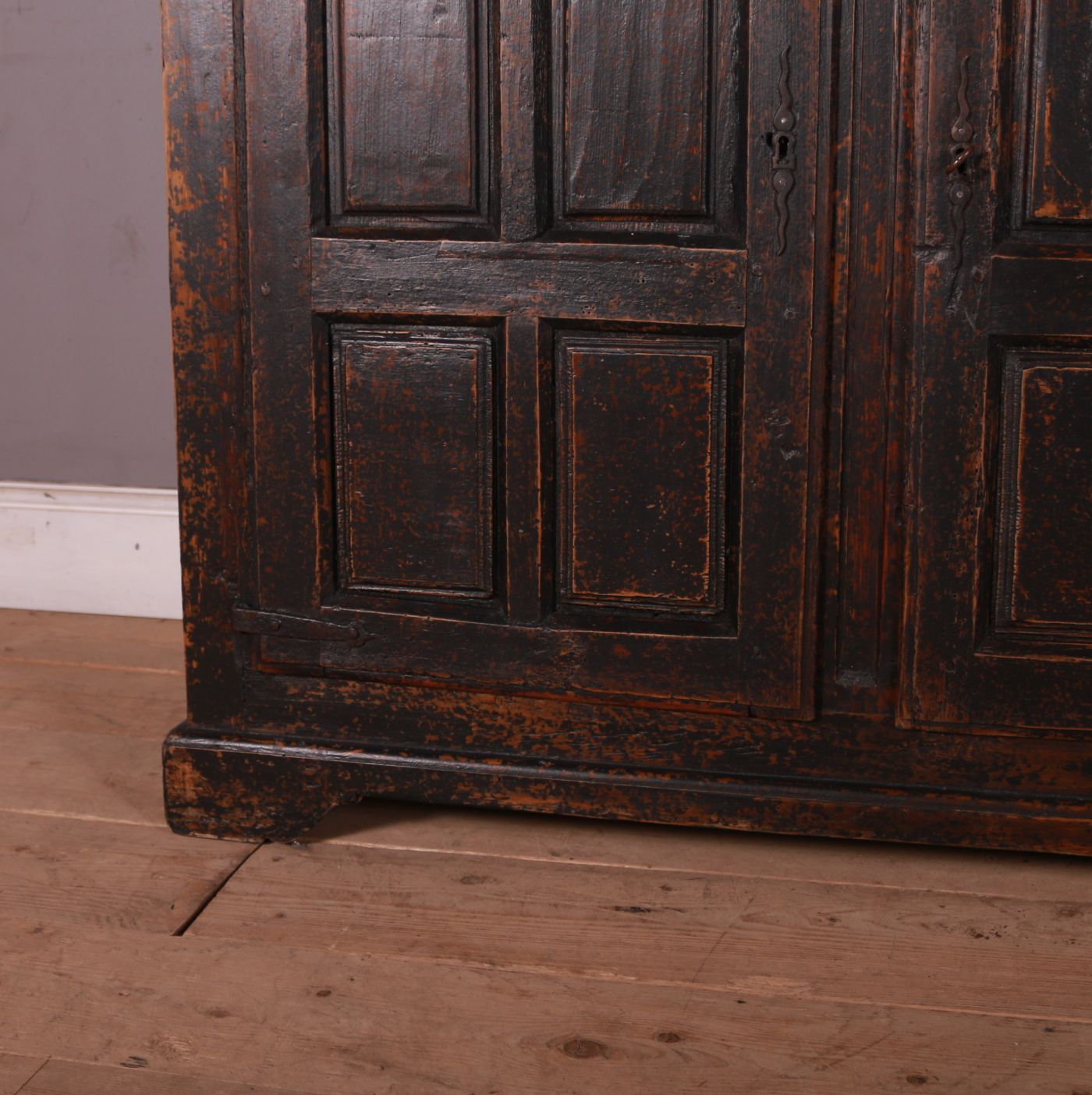 18th Century French Oak Food Cupboard photo furniture