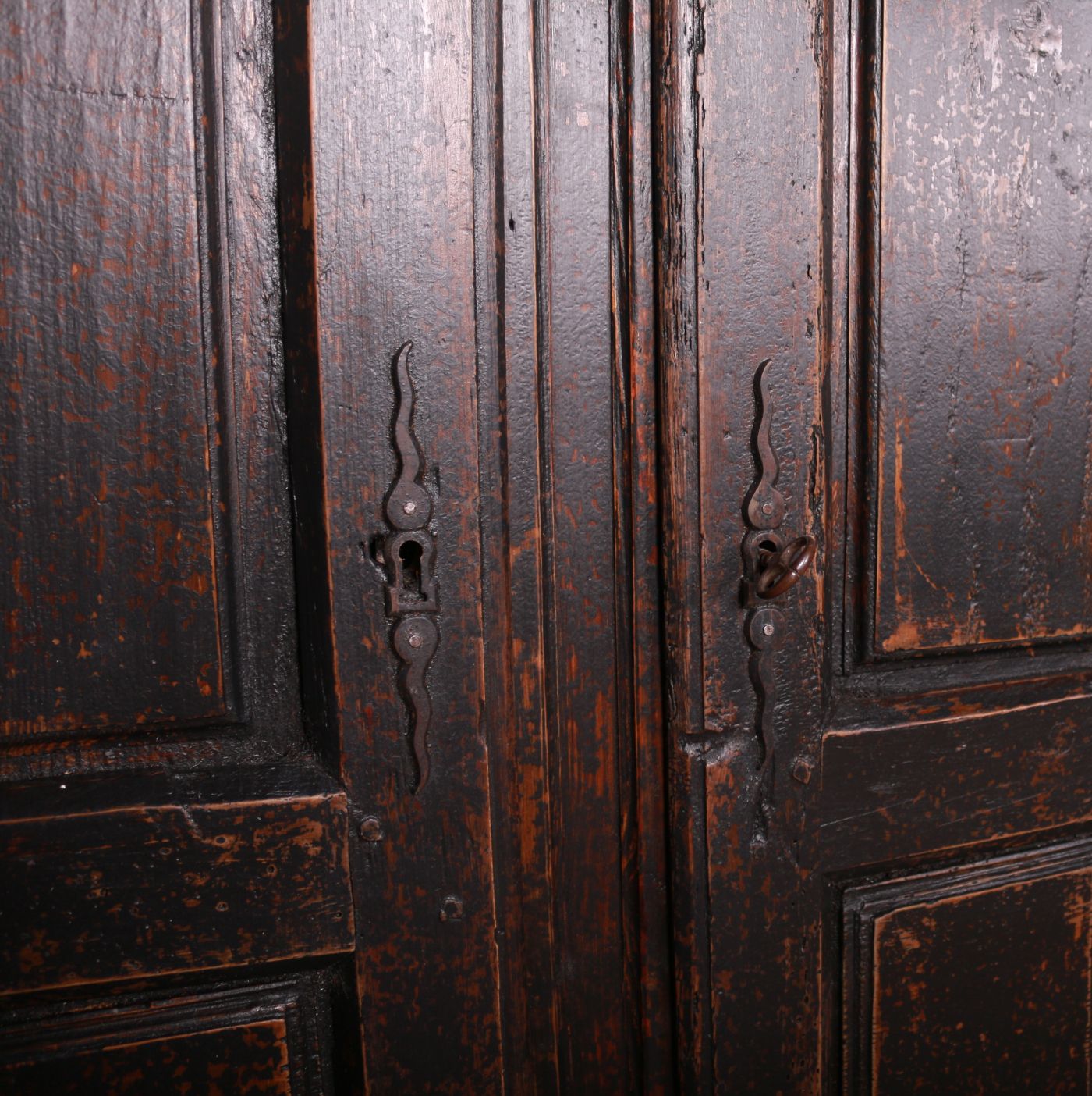 18th Century French Oak Food Cupboard photo buy