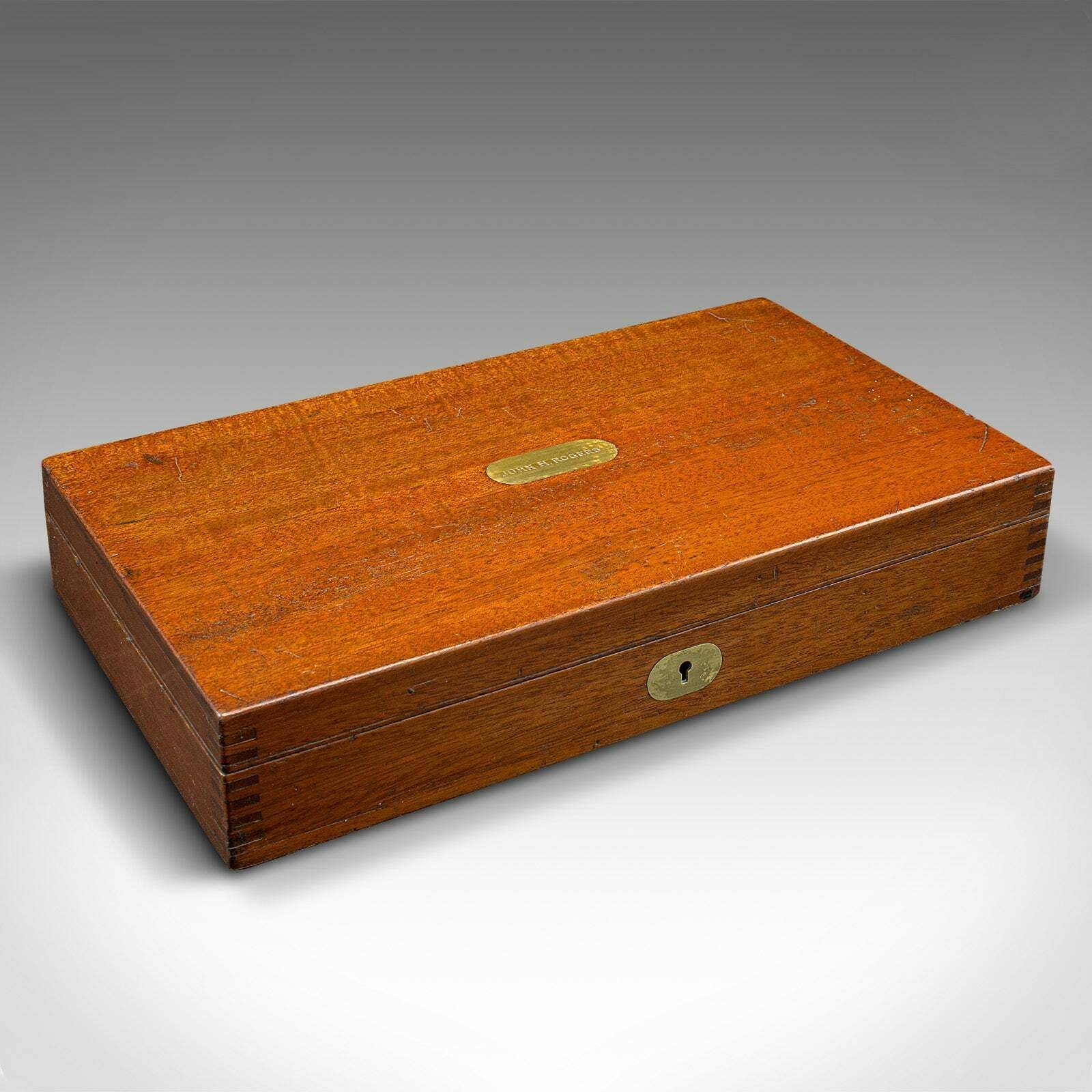 Antique Cased Draughtsman's Set, English, Drawing Tools, Wh Harling, Edwardian photo furniture