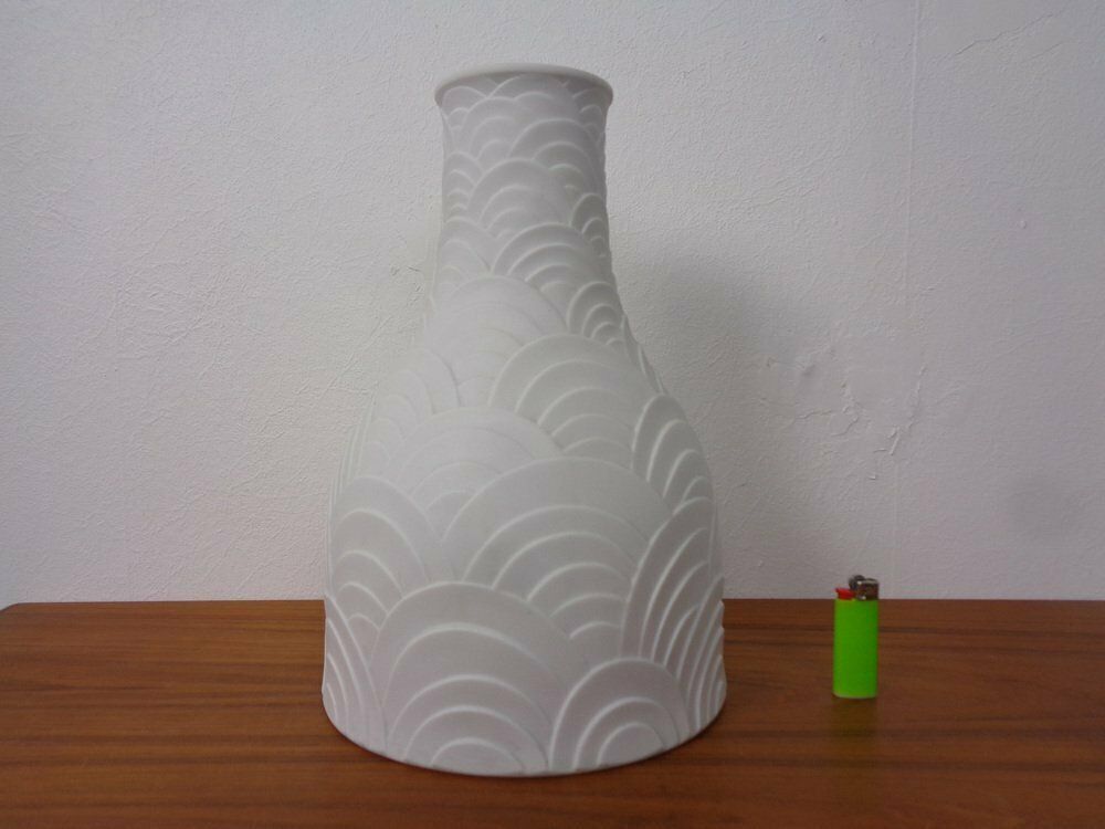 Large Mid Century Op Art 2058 Vase From Heinrich Selb, 1960s photo Home Decor