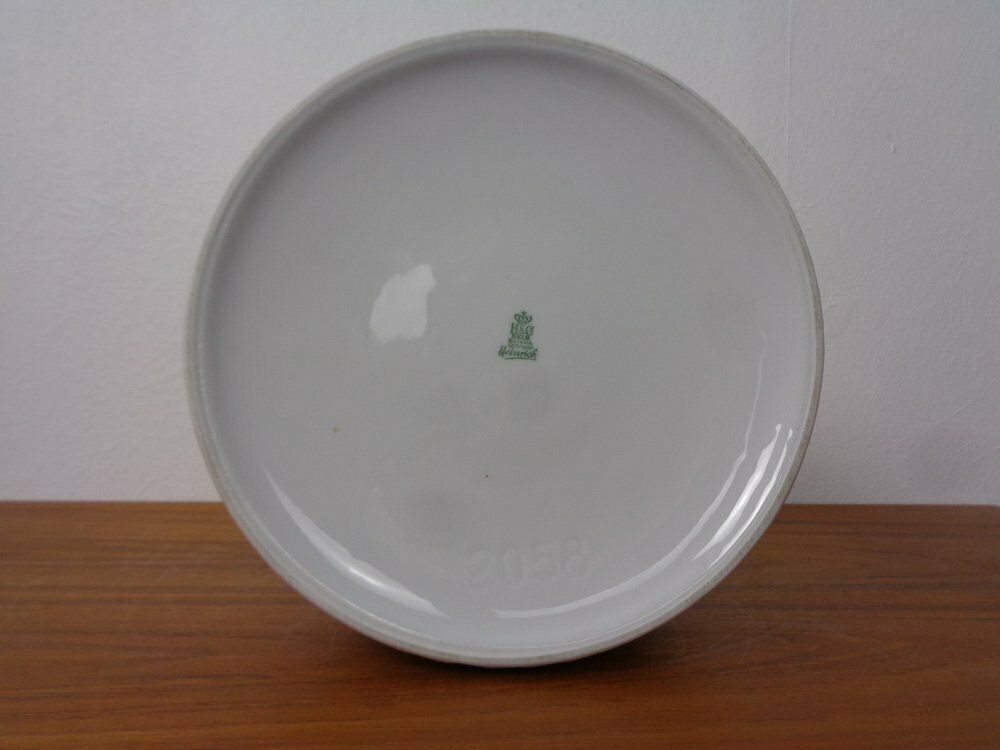 photo buy Large Mid Century Op Art 2058 Vase From Heinrich Selb, 1960s