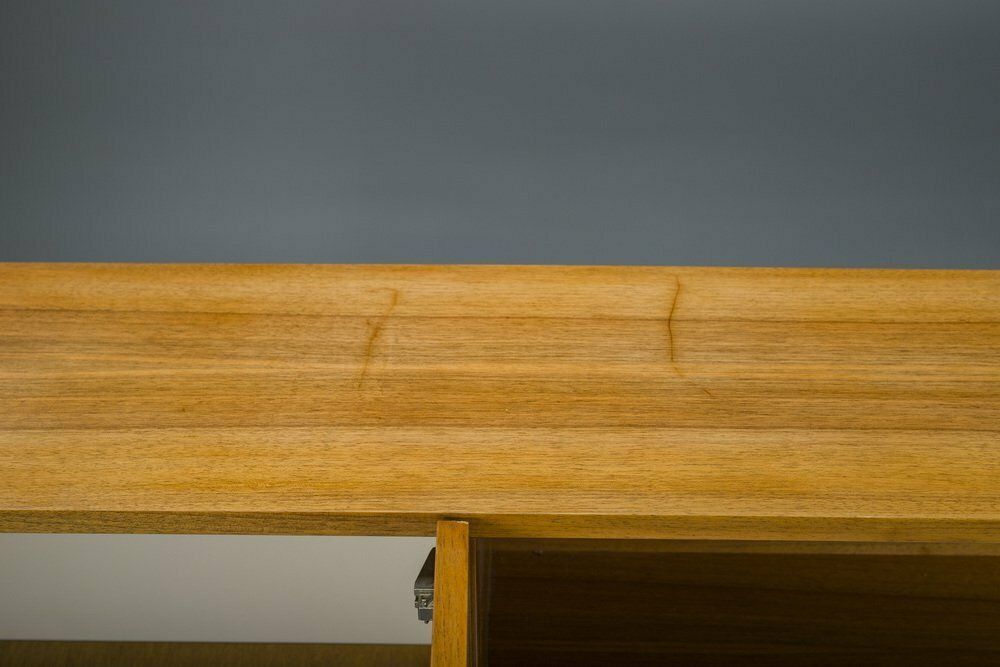 Mid Century Wall Cabinet And Sideboard From Walunt, 1970s, Set Of 2 photo buy