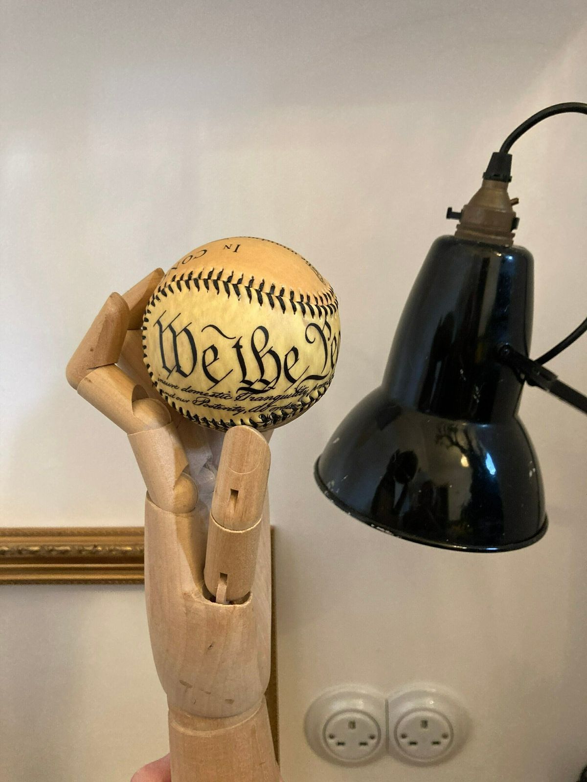 Constitution Of The United States Baseball (Ball), Constitution Preamble We The People, United States Constitution