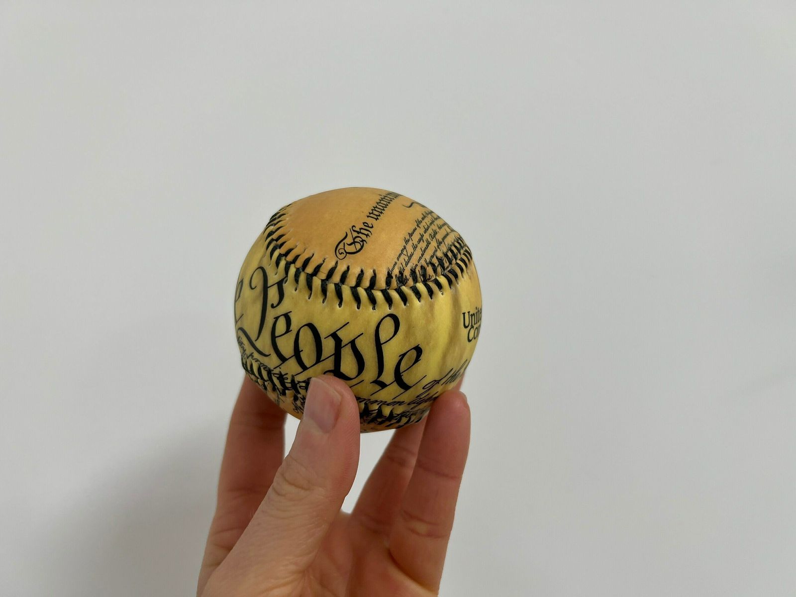 Constitution Of The United States Baseball (Ball), Constitution Preamble We The People, United States Constitution photo 70.0
