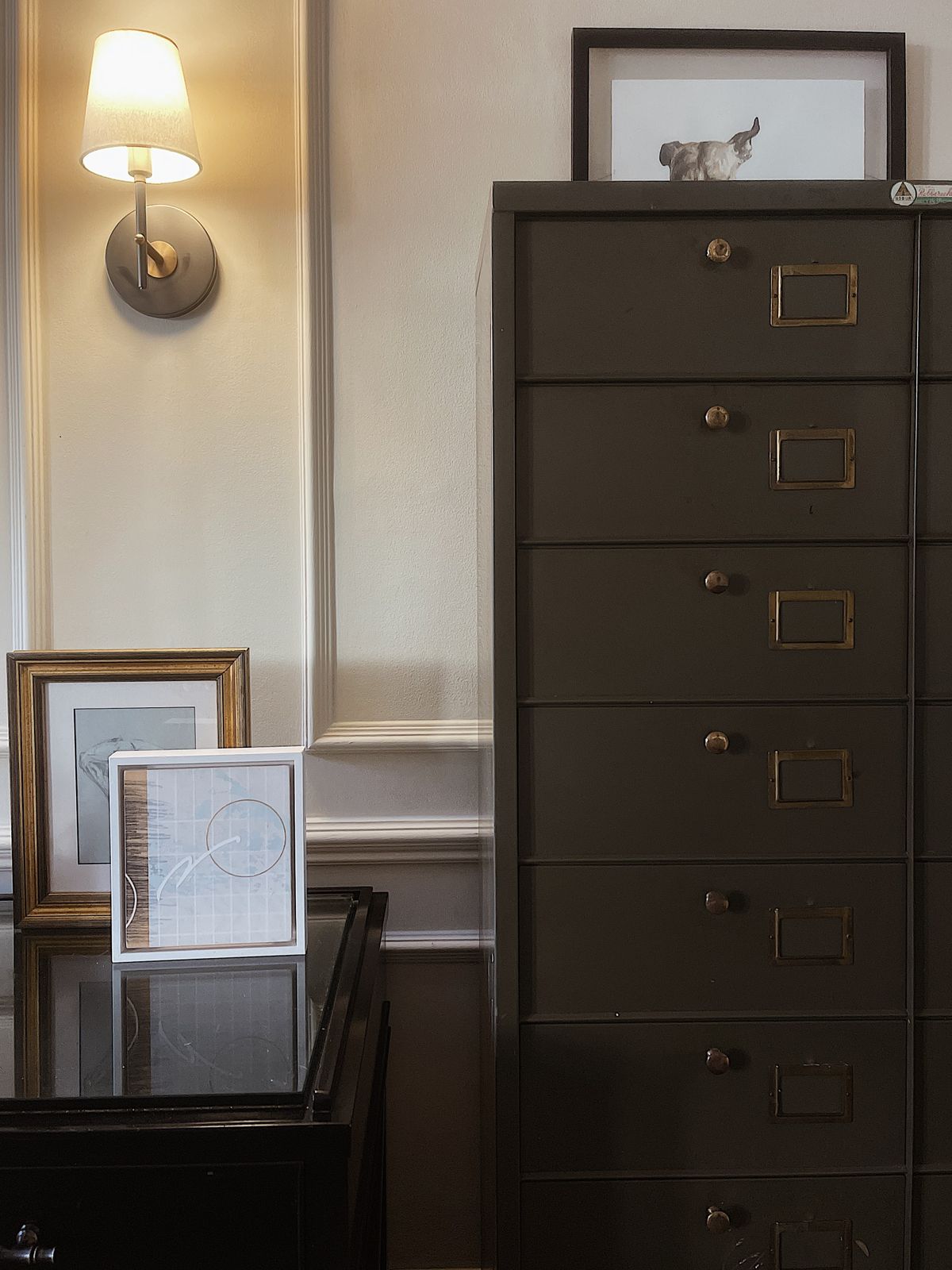 Metal Filling Cabinet   Green photo Furniture