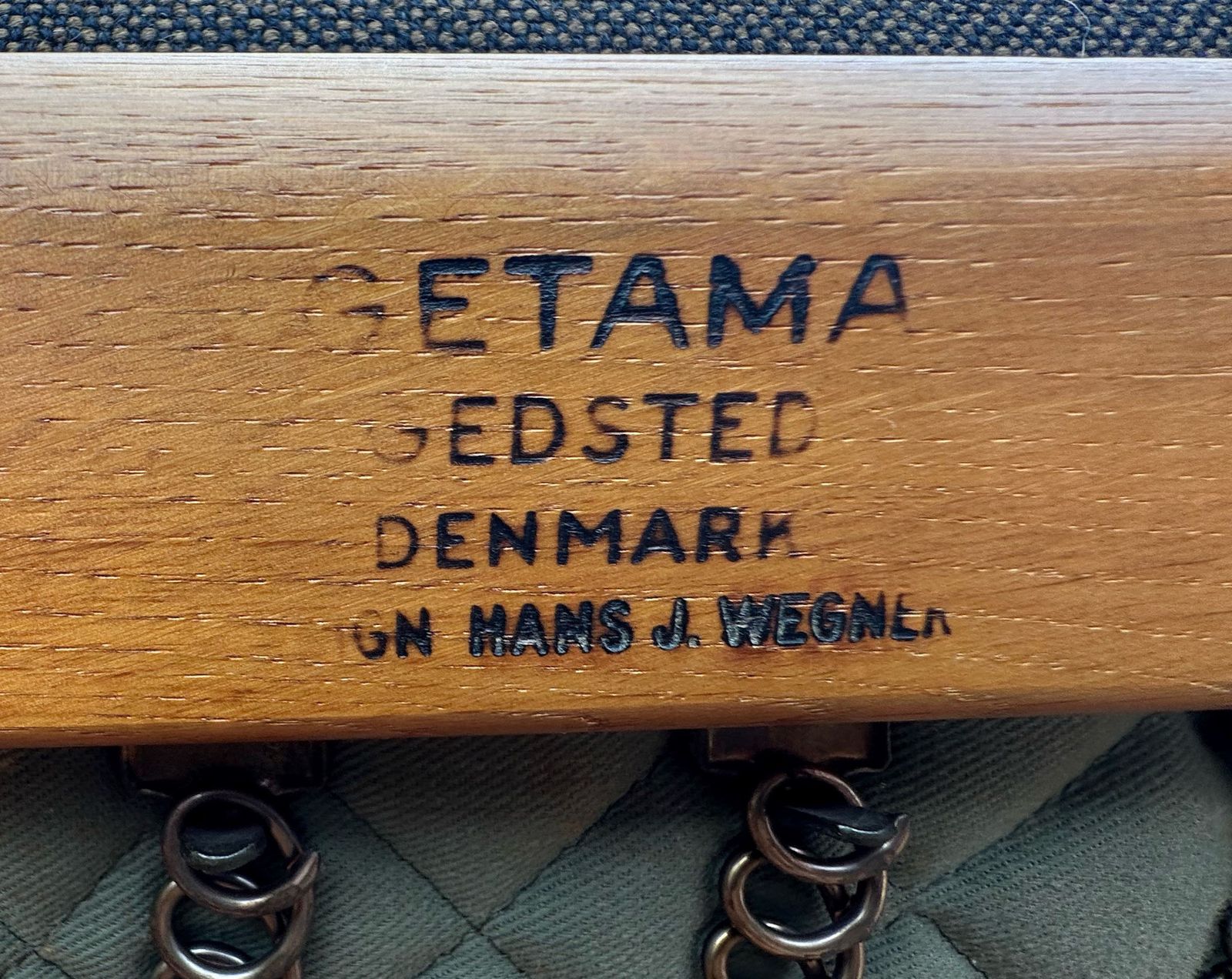 Pair Of 'Plank' Chairs Ge290 By Hans Wegner For Getama photo 4750.0