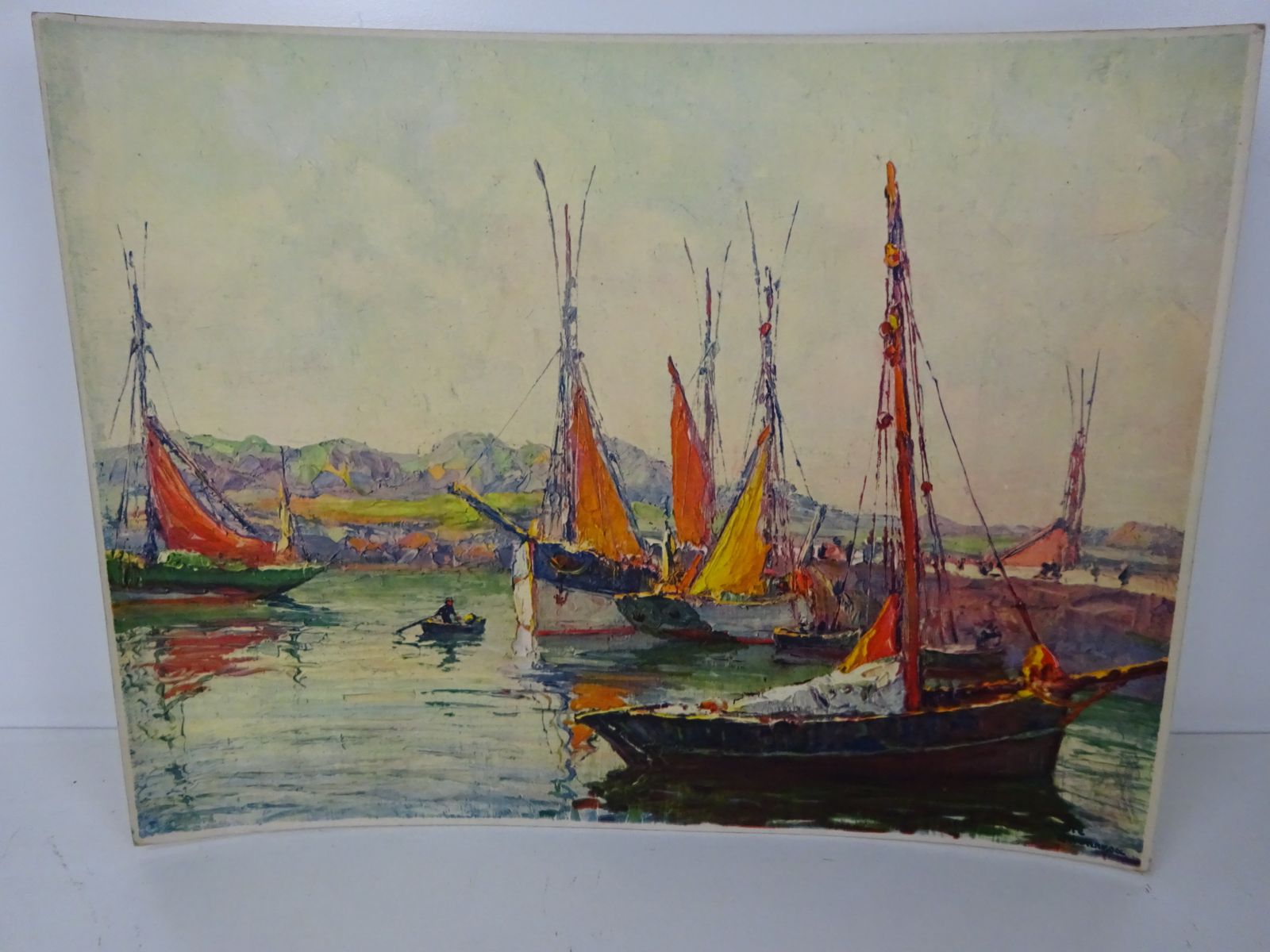 photo buy 3 Mid Century French Marine Litho Prints Andre Beronneau (Frameless) Stehli Freres