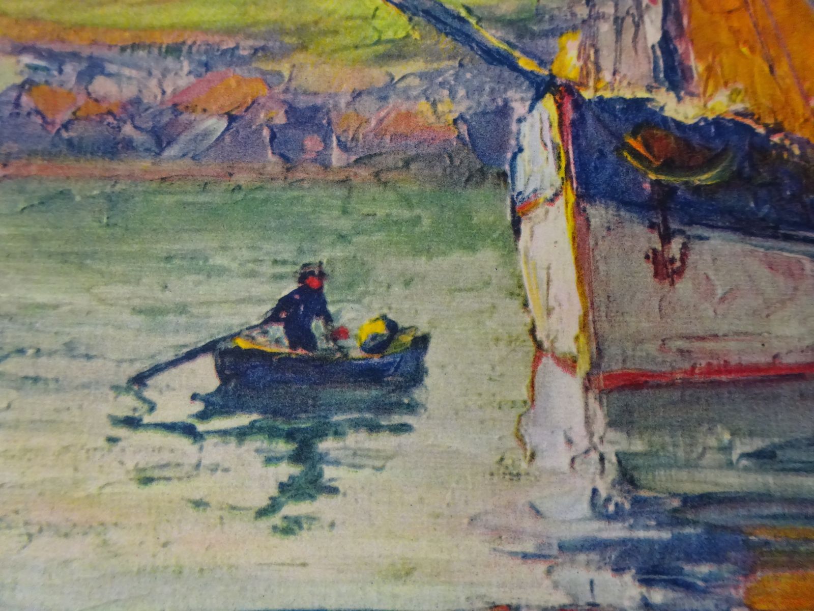 3 Mid Century French Marine Litho Prints Andre Beronneau (Frameless) Stehli Freres photo buy