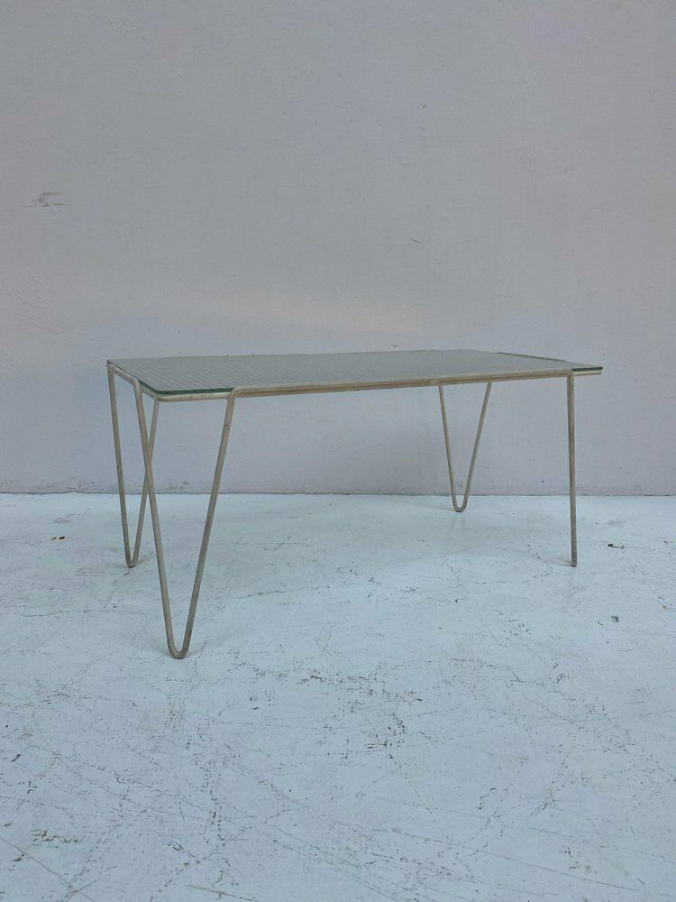Dutch Coffee Table By Arnold Bueno De Mesquita For Goed Wonen, 1950s photo furniture