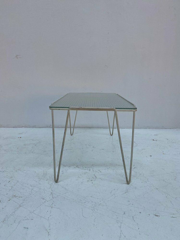Dutch Coffee Table By Arnold Bueno De Mesquita For Goed Wonen, 1950s photo for sale