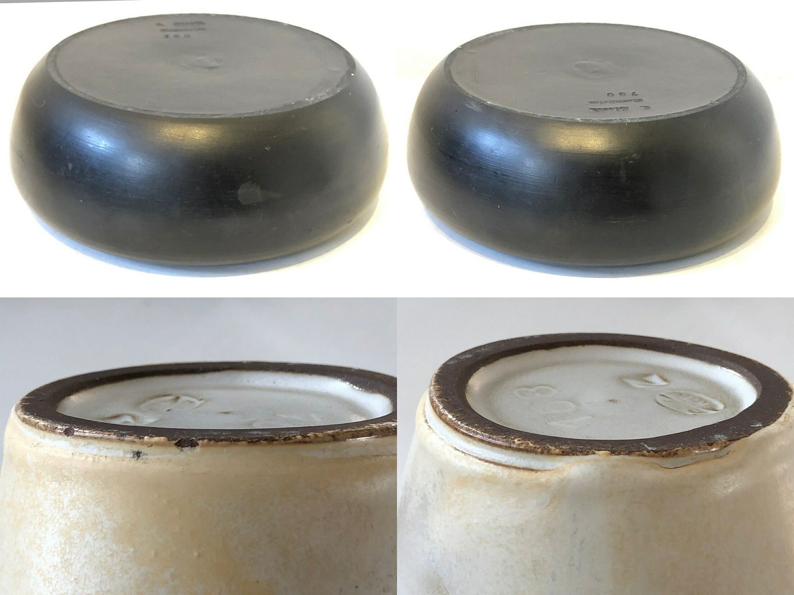 Collection Of Three Mid Century Fine Art Ceramic Pieces From Germany And Denmark photo 181.0