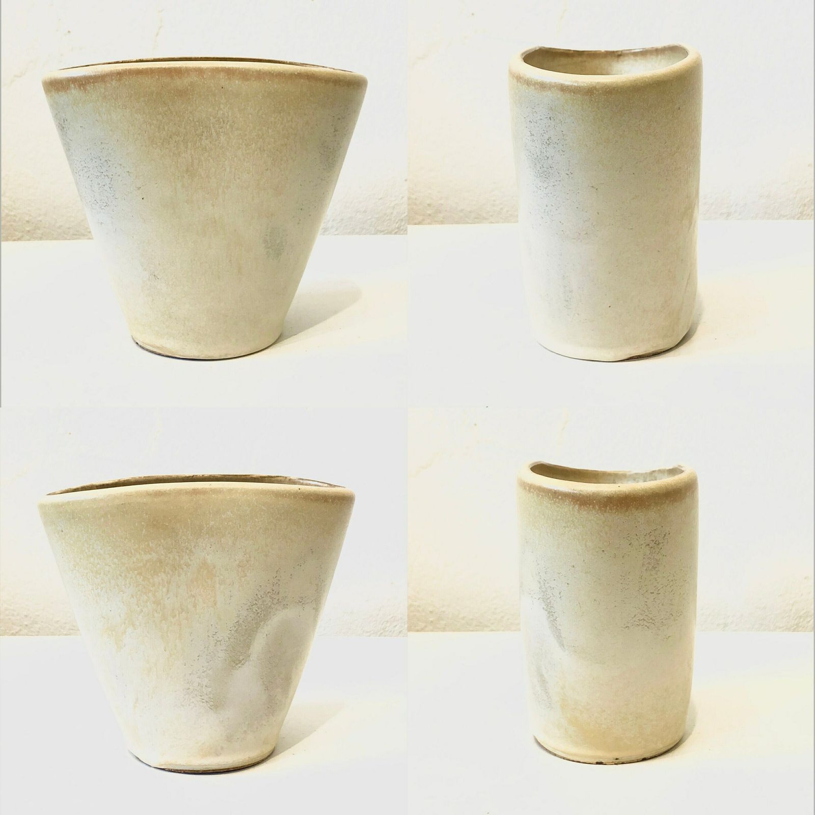 Collection Of Three Mid Century Fine Art Ceramic Pieces From Germany And Denmark photo vinterior