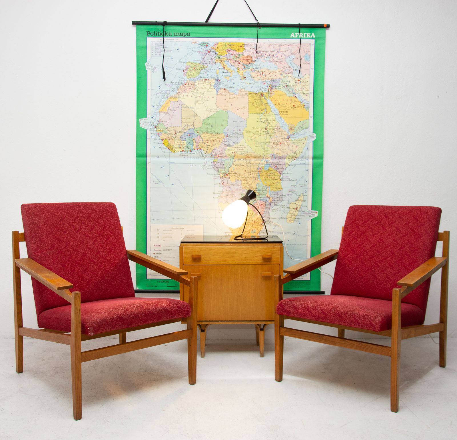 Pair Of Mid Century Scandinavian Style Armchairs, 1960´S photo furniture