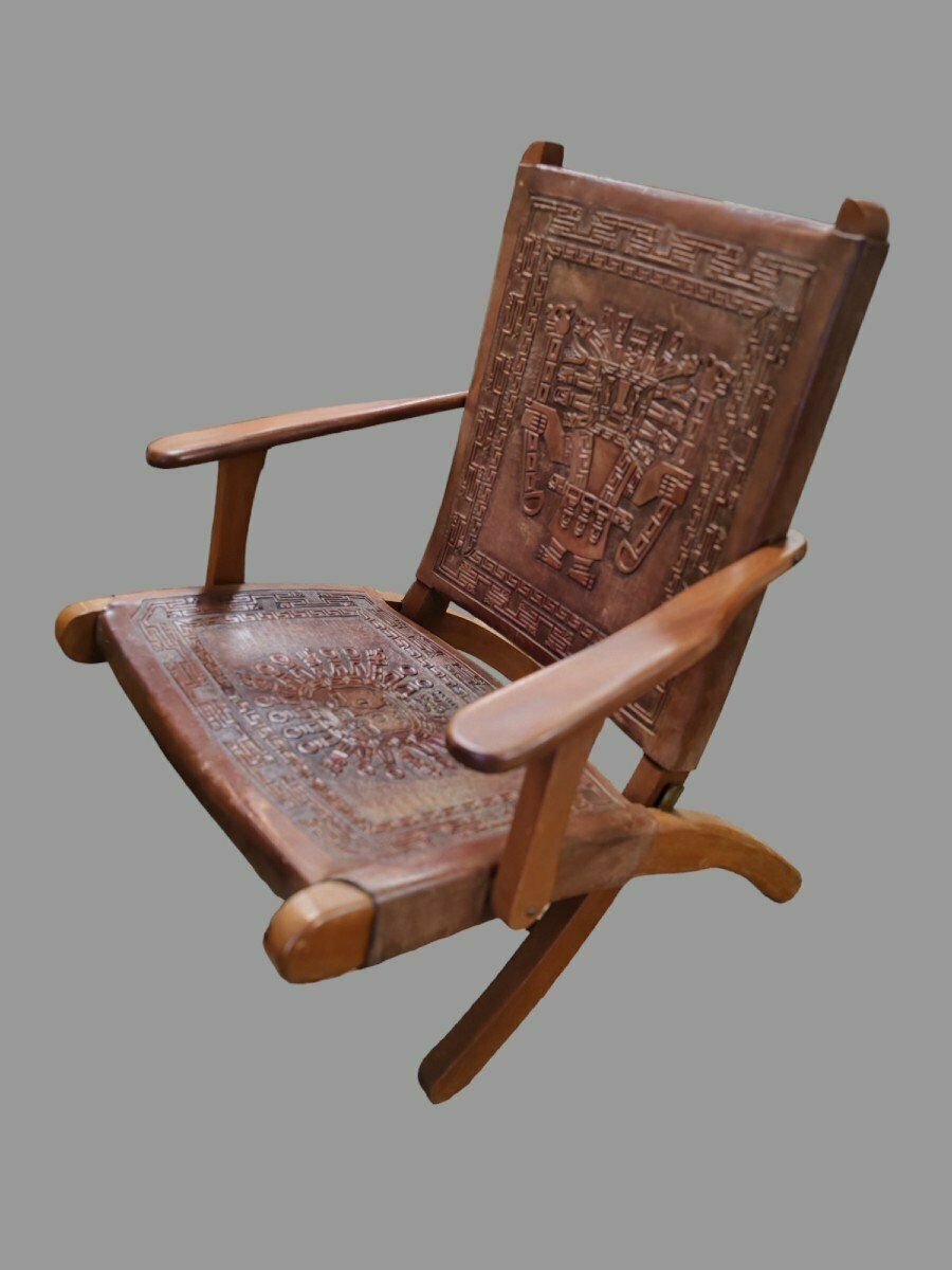 Fauteuil pliant par Angel Pazmino photo for sale