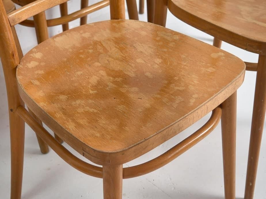 Vintage Dining Chairs (C.1950). Set Of 4 Pieces #4 photo furniture