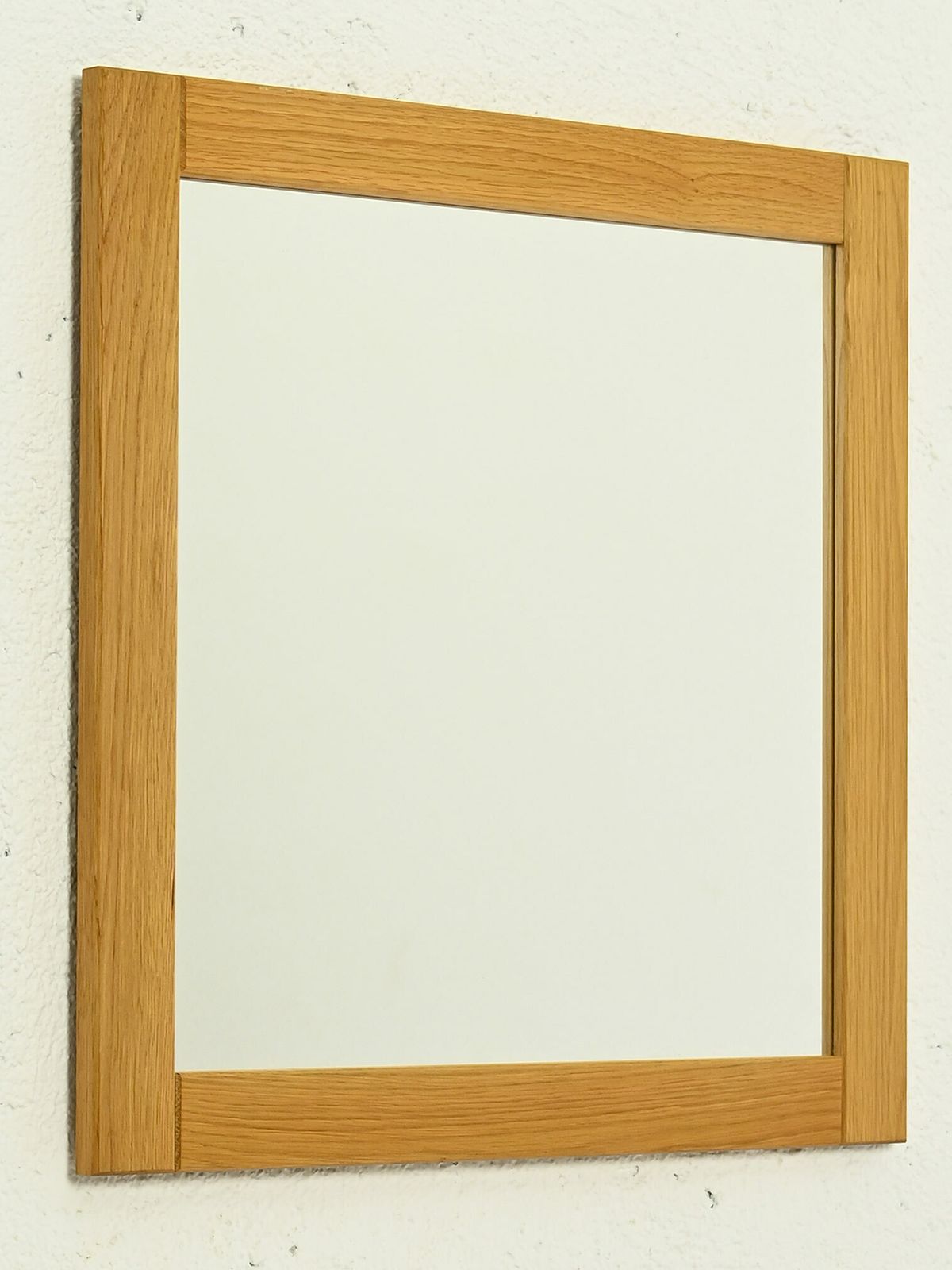 Square Scandinavian Mirror, 1960s photo furniture