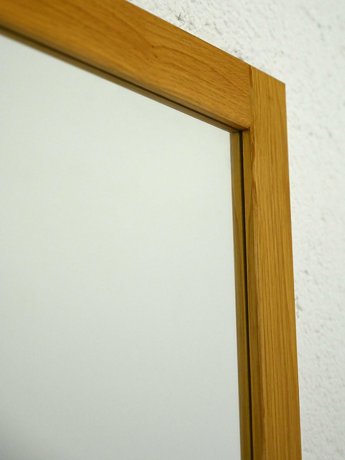 Square Scandinavian Mirror, 1960s photo for sale