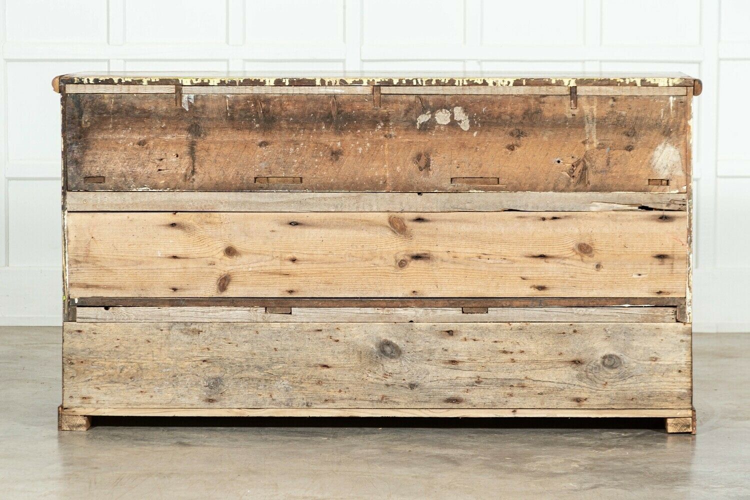 photo buy 19thc English Pine Dresser Base