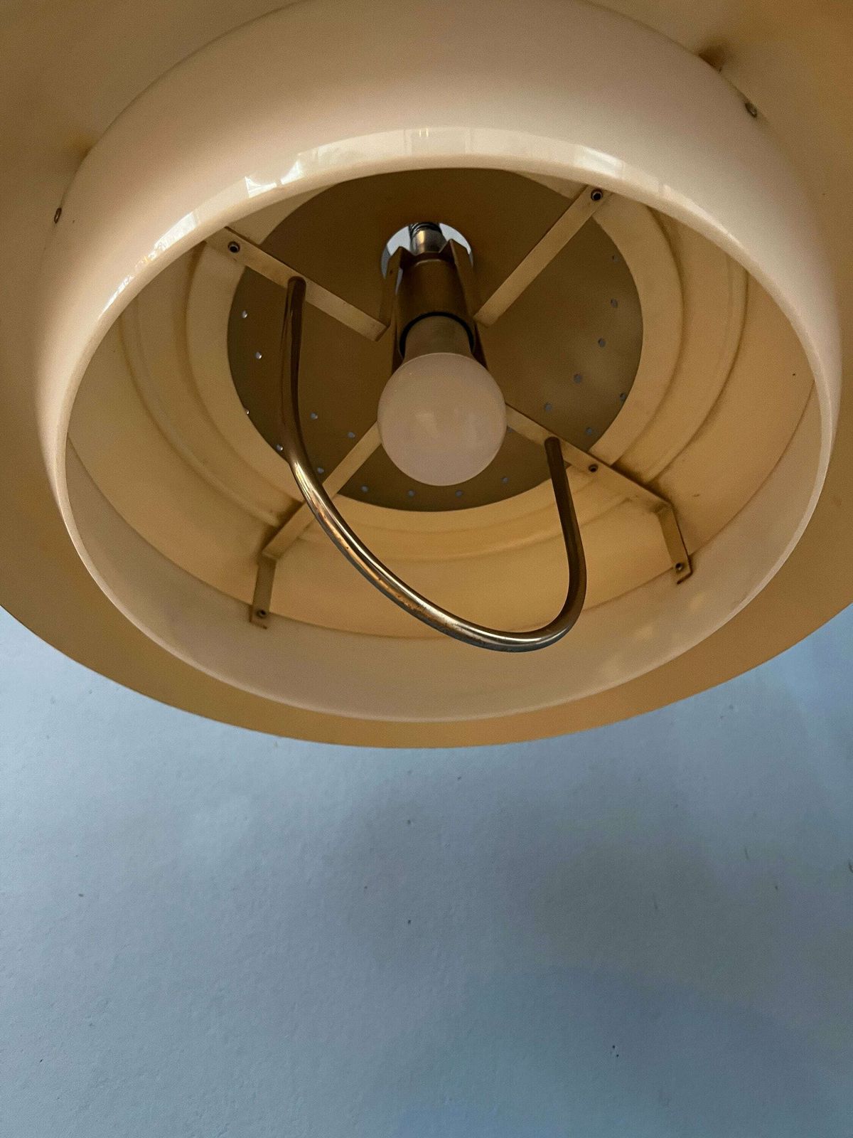 photo furniture Mid Century Dijkstra Space Age Hanglamp