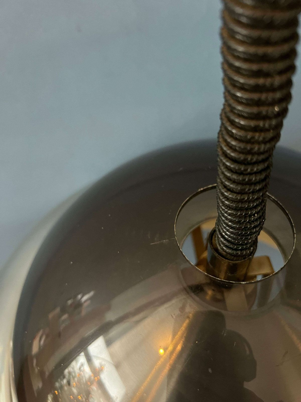 photo for sale Mid Century Dijkstra Space Age Hanglamp