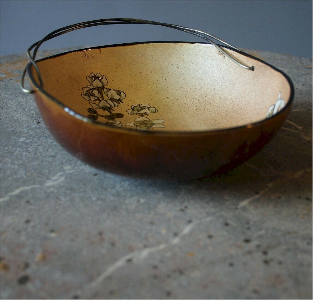 Linthorpe Floral Dish Designed By Christopher Dresser photo 300.0