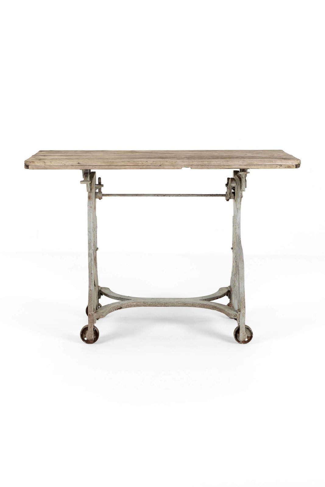 Industrial Worktable By Neeta, 1900s photo furniture