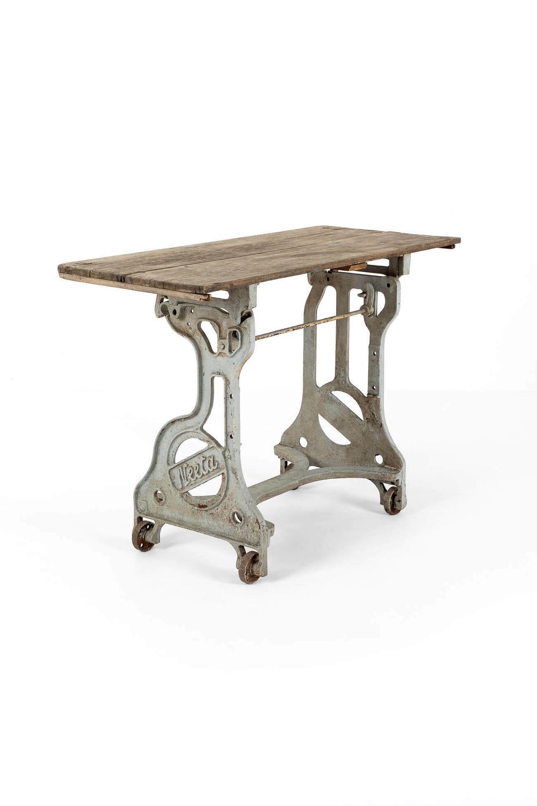 Industrial Worktable By Neeta, 1900s photo Furniture